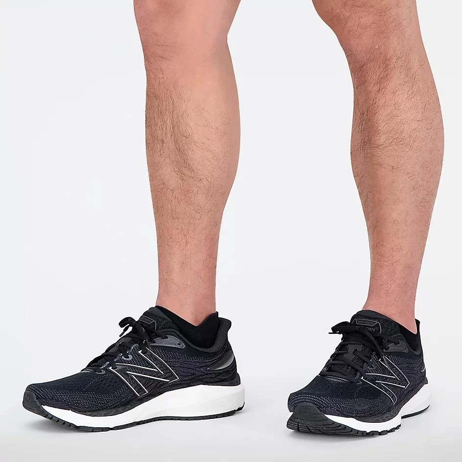 New Balance Run Flat Knit Tab No Show Sock 1 Pair 4