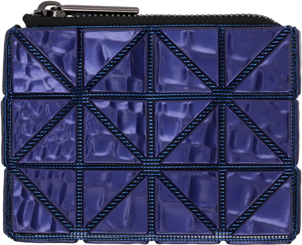 Issey Miyake Blue Cassette Wallet
