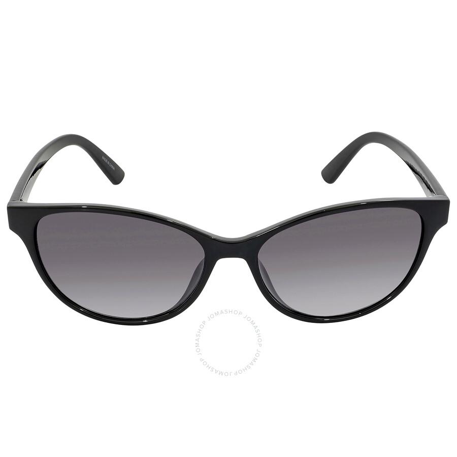 Calvin Klein Calvin Klein Grey Gradient Cat Eye Ladies Sunglasses CK20517S 001 56
