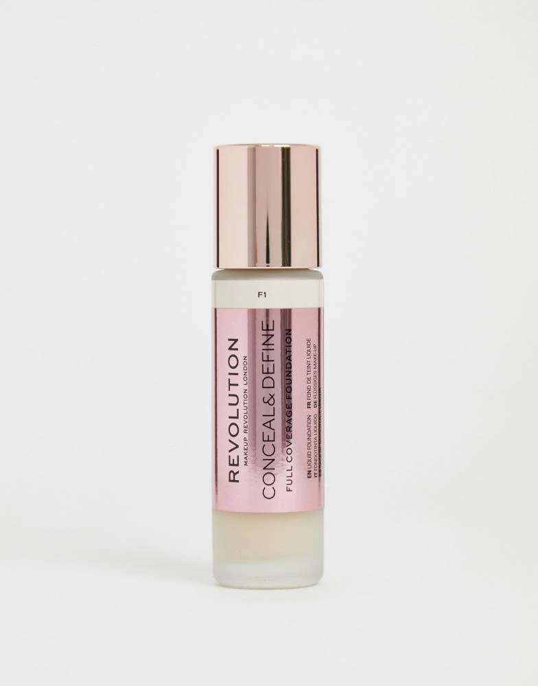 Revolution Revolution Conceal & Define Foundation 9