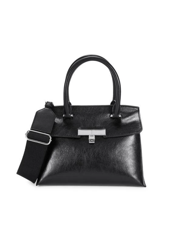 Calvin Klein Becky Double Top Handle Bag 1
