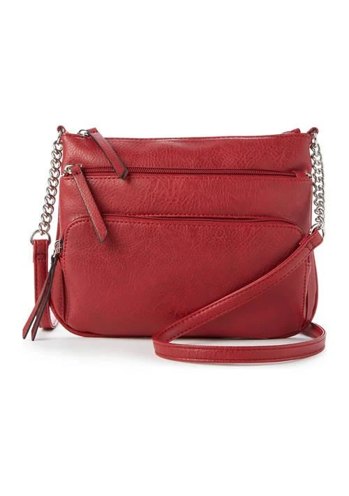 Kim Rogers® Rogers Triple Compartment Crossbody 1
