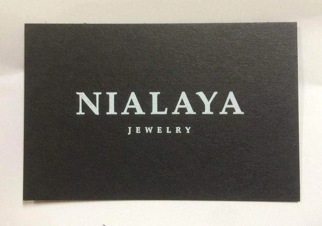 Nialaya Nialaya Sterling Silver 925 Ring 11