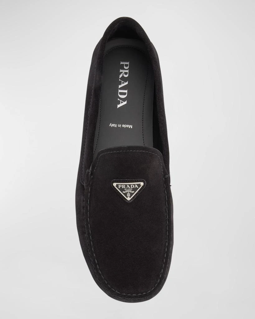 Prada Men's Suede Drivers 6