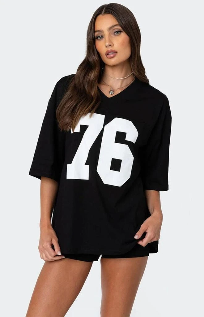 Edikted 76 Oversized T-Shirt 1