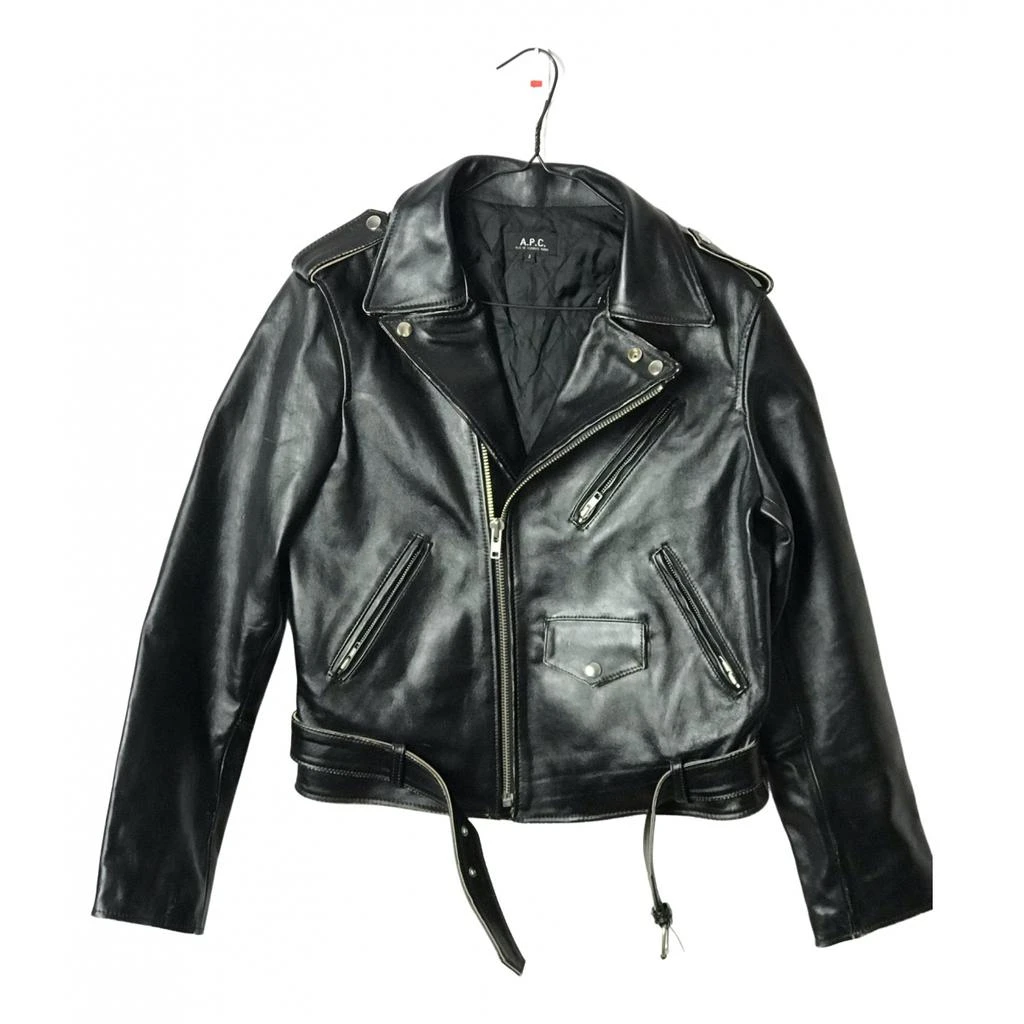 A.P.C. APC Leather jacket 1