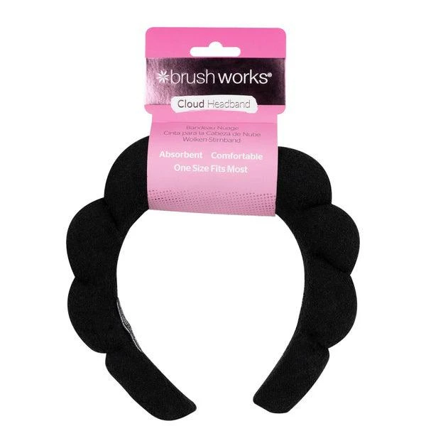 brushworks brushworks Black Cloud Headband 5