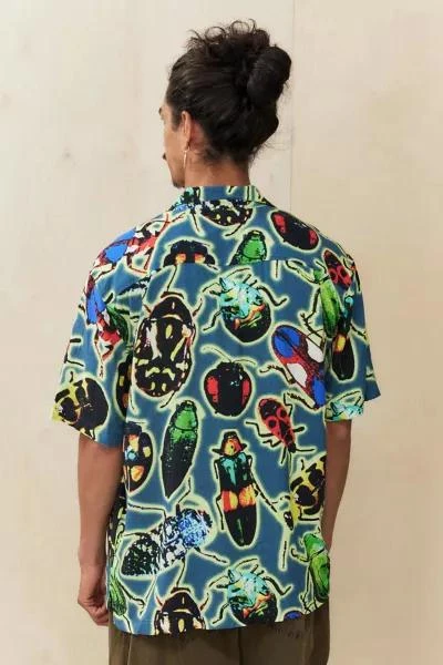 Ayker Ayker Beetle Print Shirt 5