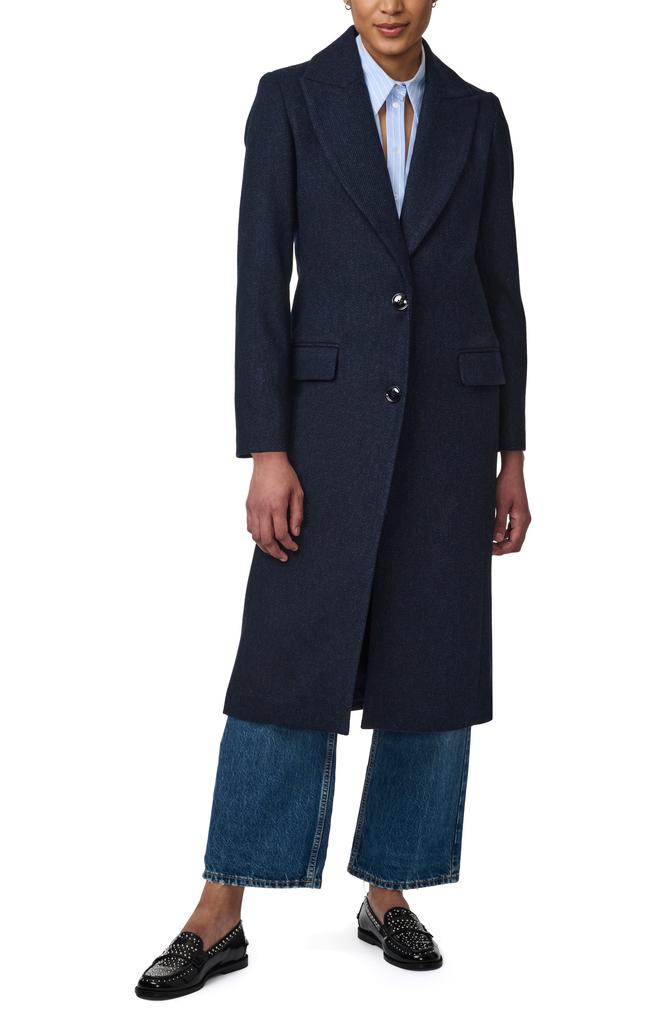 Bernardo Long Twill Coat