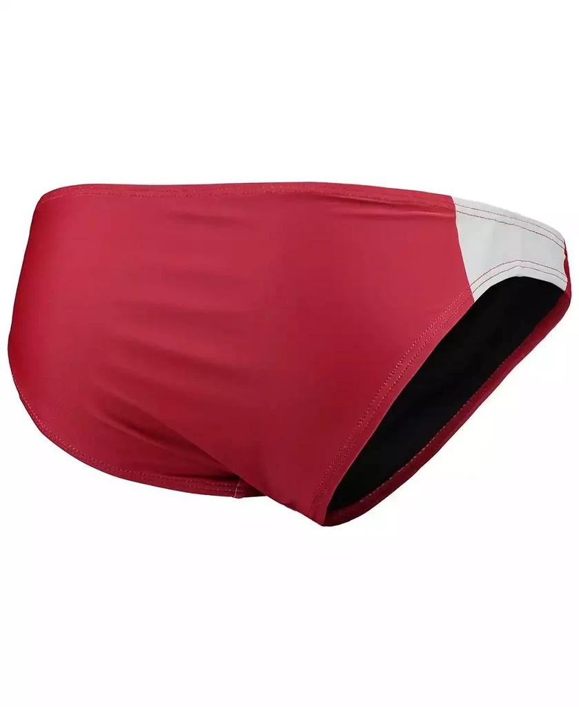 FOCO Women's Crimson Alabama Crimson Tide Wordmark Bikini Bottom 2