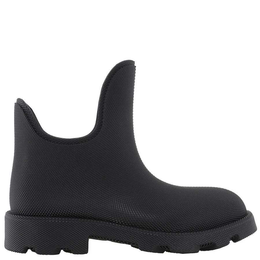 Burberry Marsh Round-Toe Slip-On Ankle Boots 1