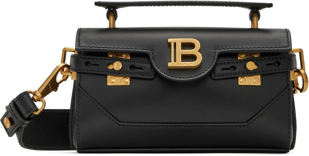Balmain Black B-Buzz 19 Bag 1