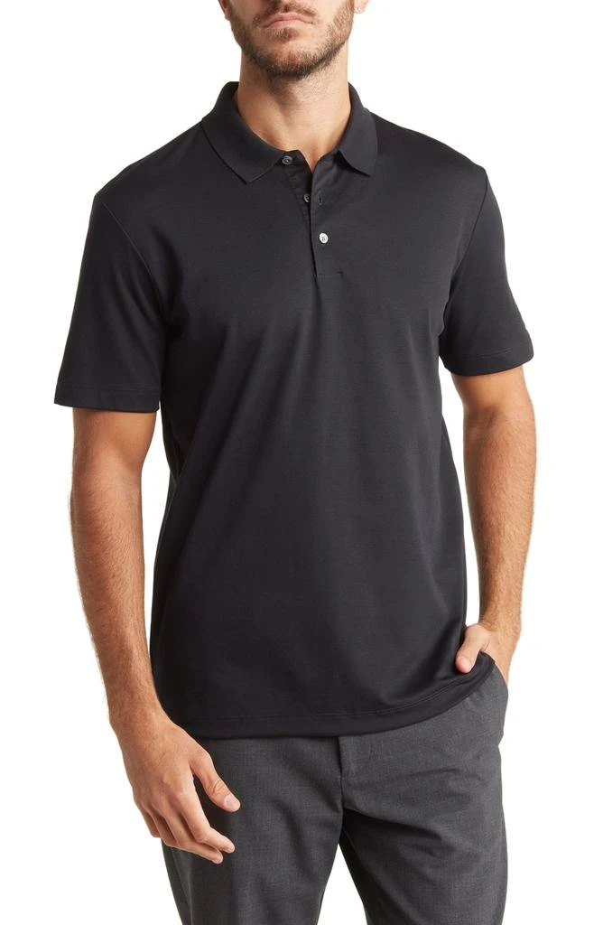 Theory Button Front Polo 1