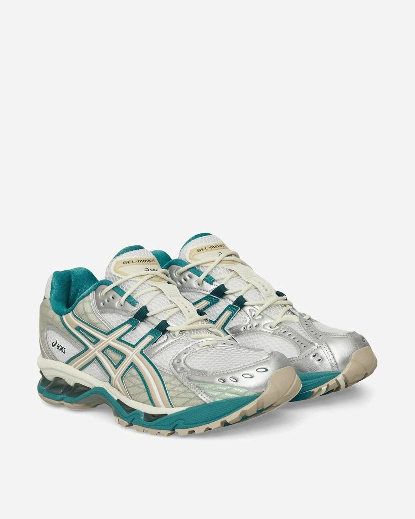 Asics GEL-Nimbus 10.1 Sneakers White / Rainy Lake 2