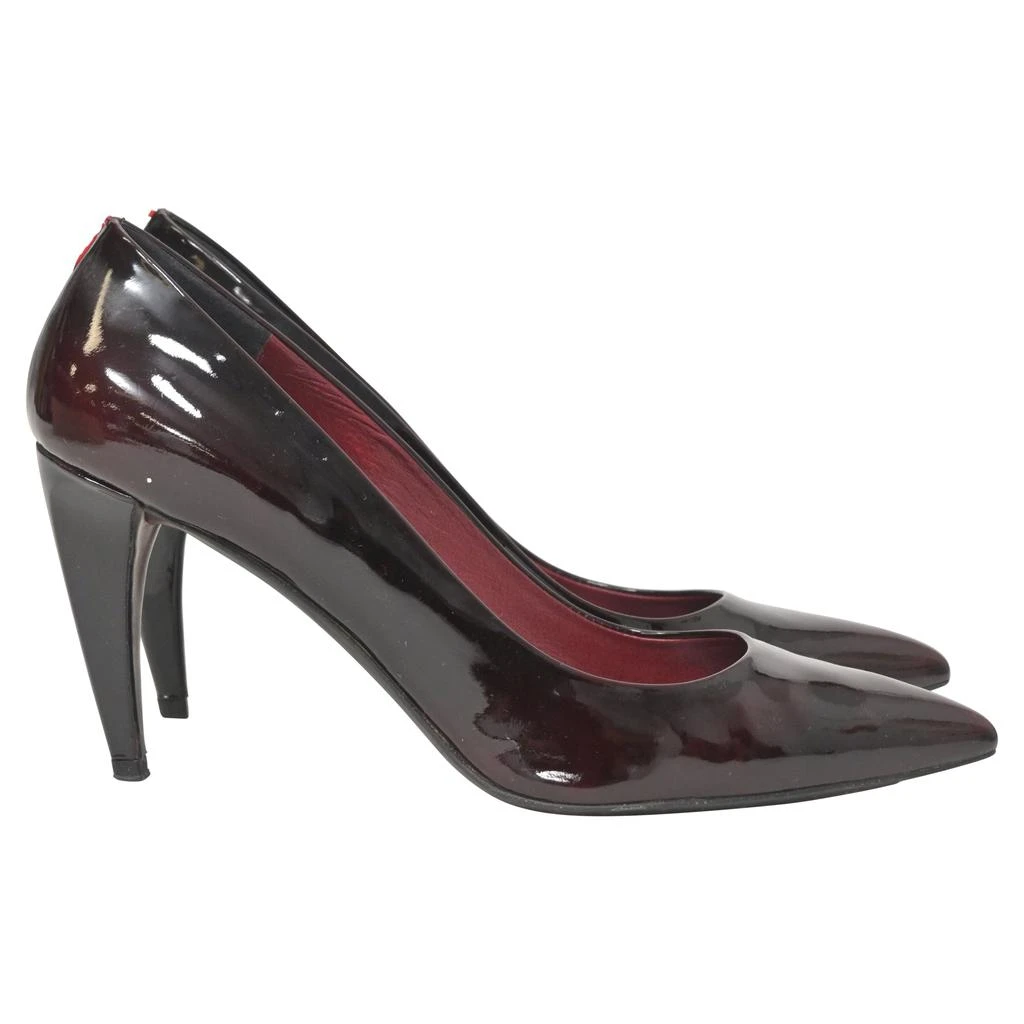 Miu Miu Pumps in Burgundy Patent Leather 1