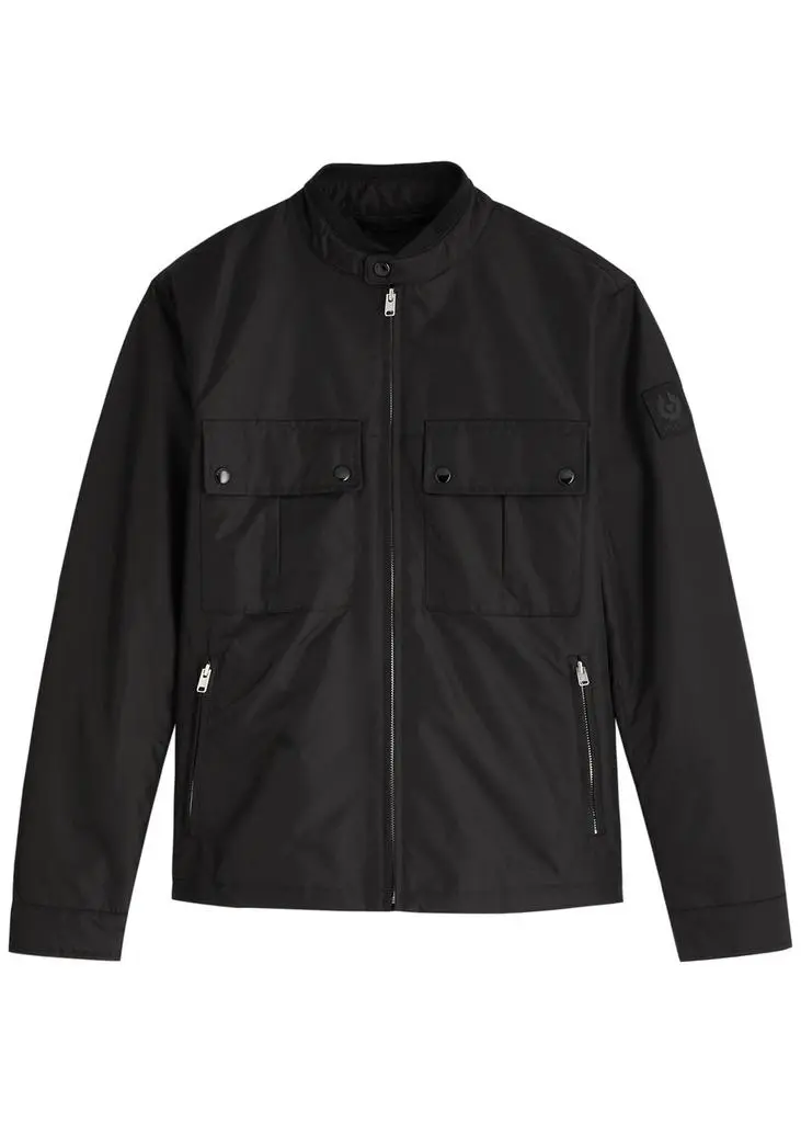 BELSTAFF Drill nylon jacket 1