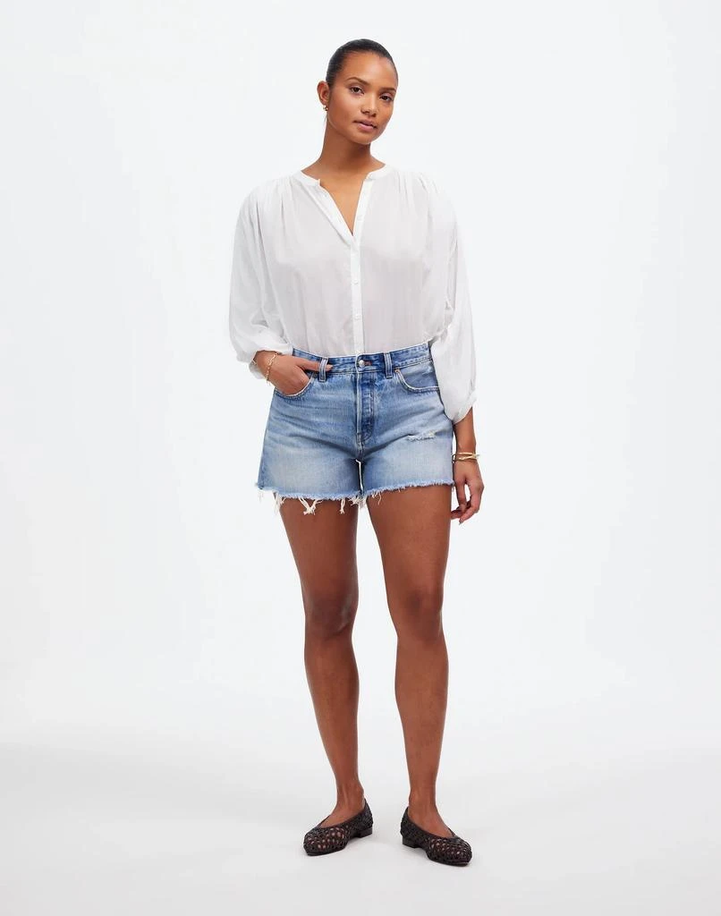 Madewell The Curvy Brynn Short in Hallstead Wash 2