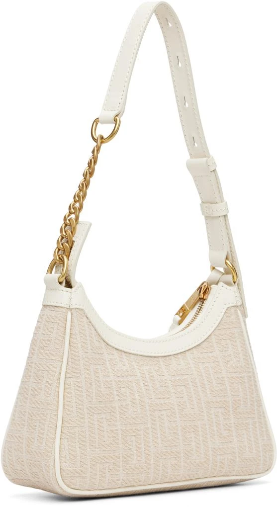 Balmain Beige B-Army Bag 3