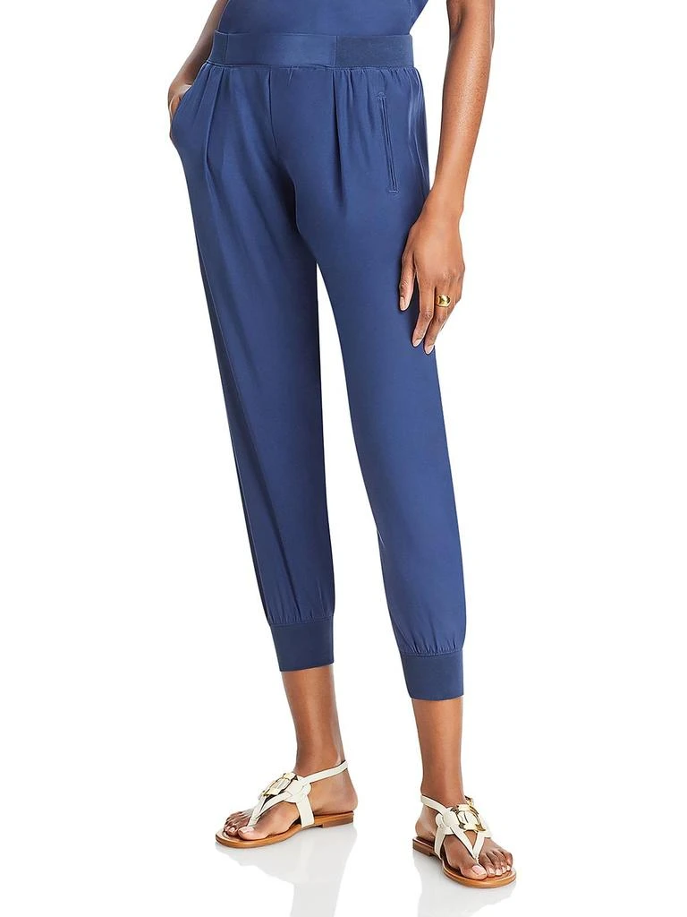 ATM Womens Silk Jogger Pants 1