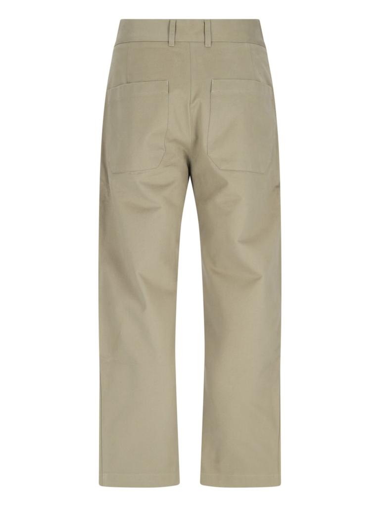 Studio Nicholson Studio Nicholson Bill Straight-Leg Trousers