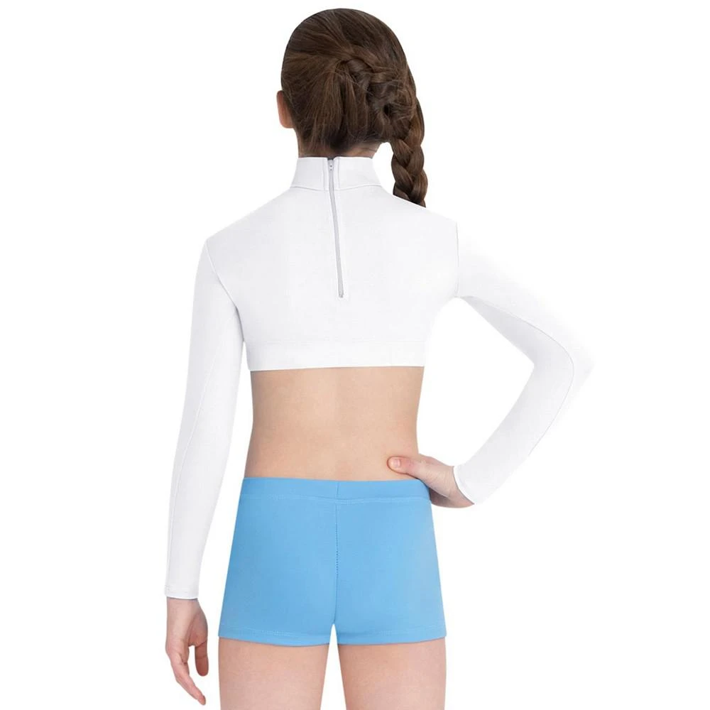 Capezio Big Girls Turtleneck Long Sleeve Top 3