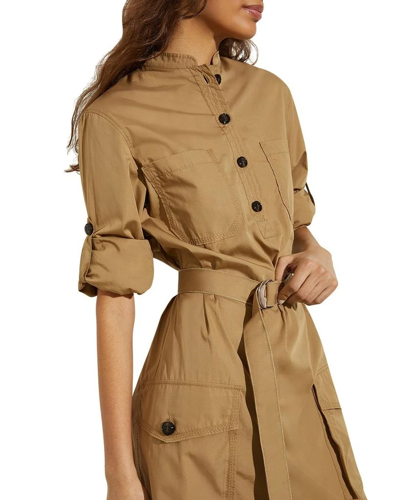 MAX&Co Poplin Long Sleeve Utility Dress 2
