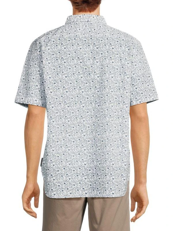 French Connection Floral Short Sleeve Shirt 2