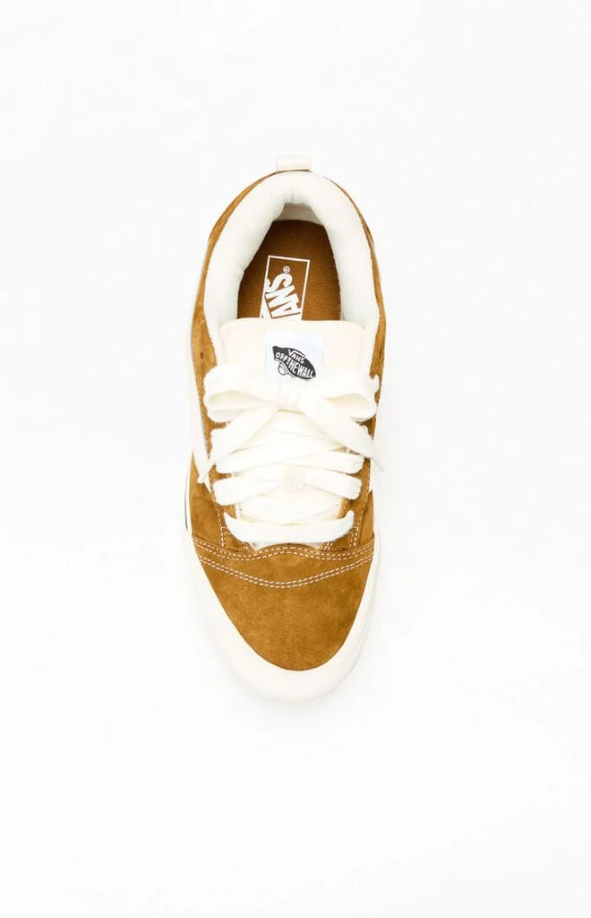 Vans Brown Knu Skool Shoes 5