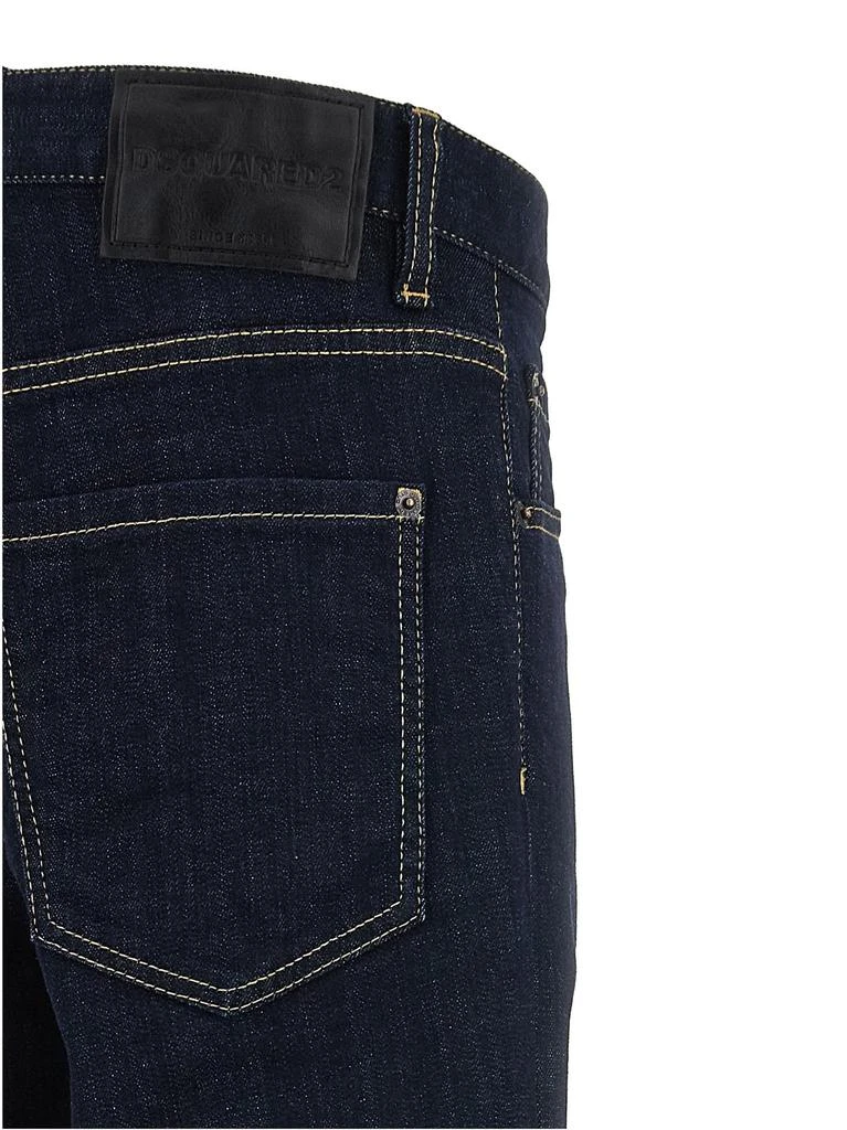 DSQUARED2 Dsquared2 Cool Guy Logo-Patch Jeans 4