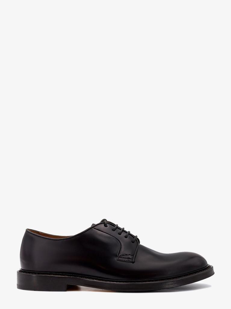 DOUCAL'S Leather lace-up shoe
