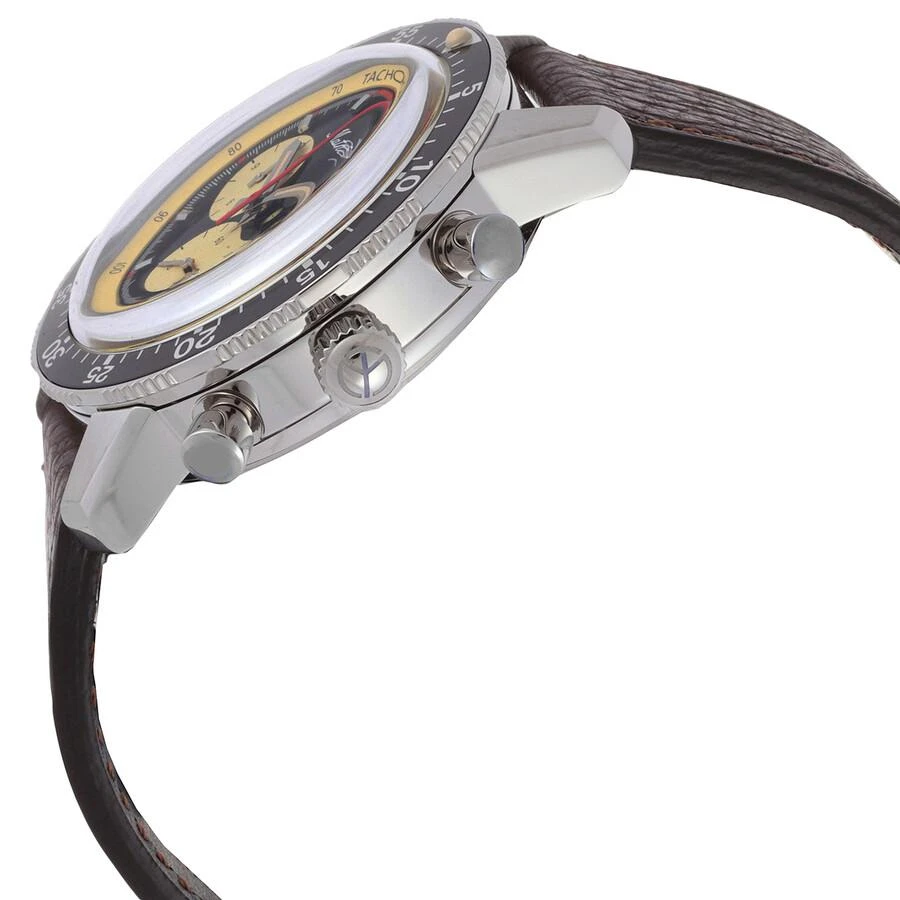 Mathey-Tissot 1968 Chronograph Automatic Black Dial Men's Watch H1968CR 2