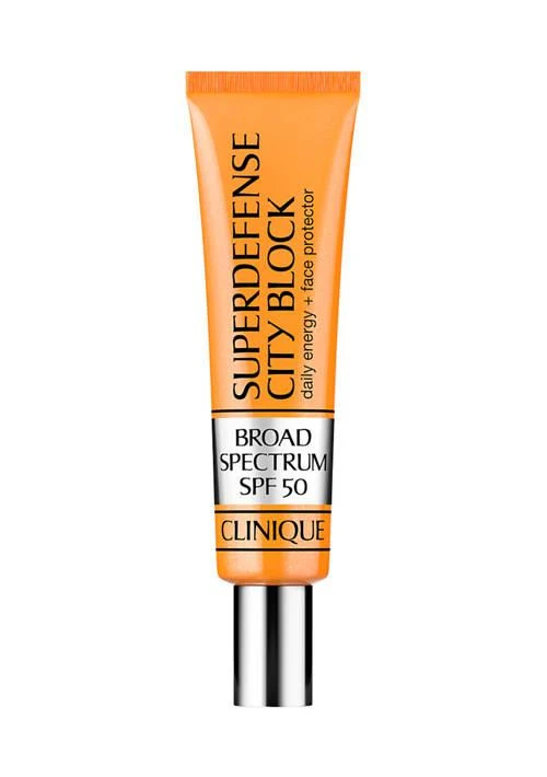Clinique Superdefense City Block Broad Spectrum  Spf 50 Daily Energy Face Protector 1