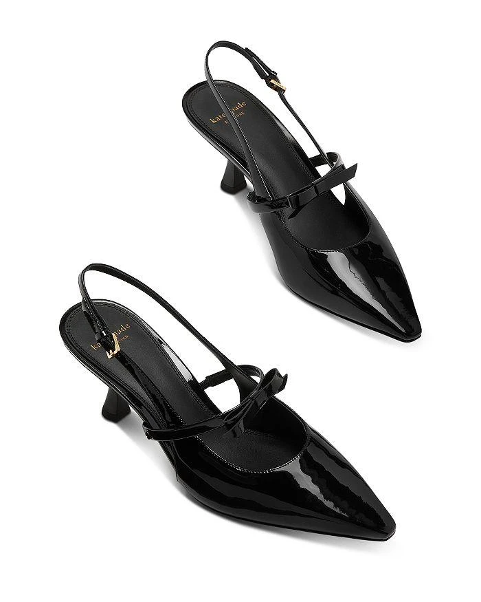 Kate Spade Women's Carolina Kitten Heel Pumps 5