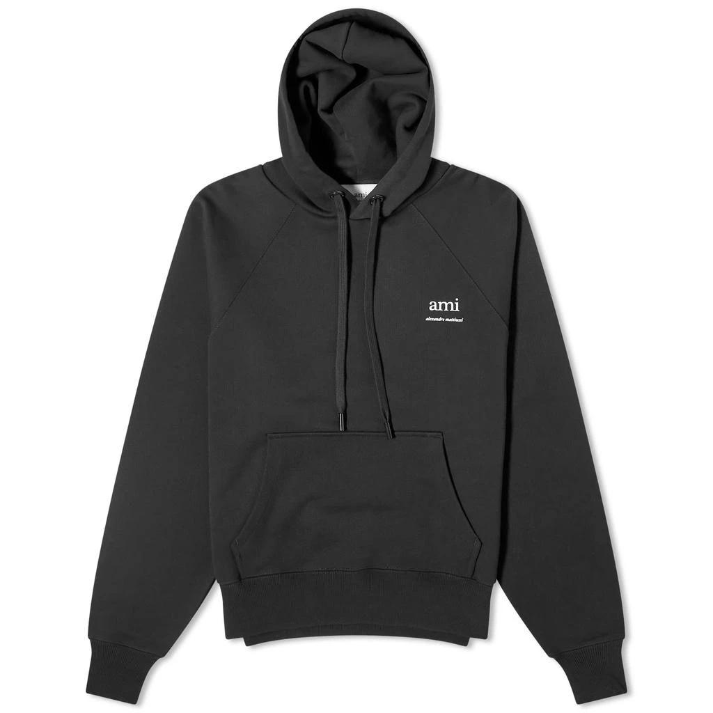 AMI AMI Paris Logo Hoodie Hoodies Free Shipping BeyondStyle