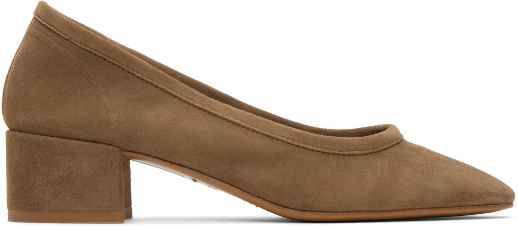 Maryam Nassir Zadeh Brown Roberta Heels