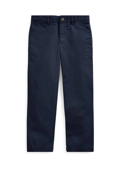 Ralph Lauren Lauren Childrenswear Boys 2 7 Straight Fit Flex Abrasion Twill Pants 1