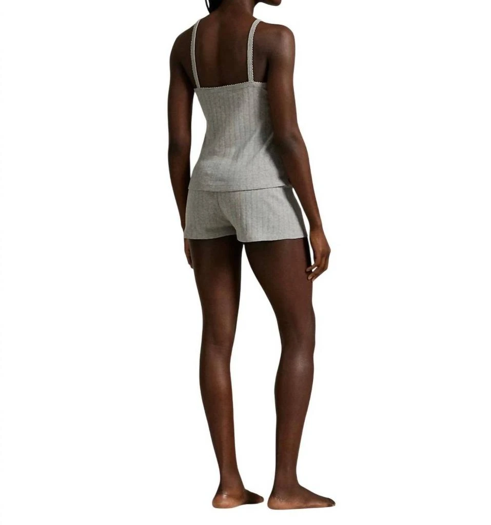 Ralph Lauren Polo Ralph Lauren - Pointelle Cami 
Short Sleep Set 2