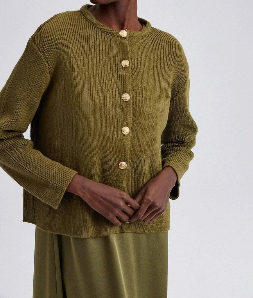 Touché Touché - Crewneck Knit Cardigan