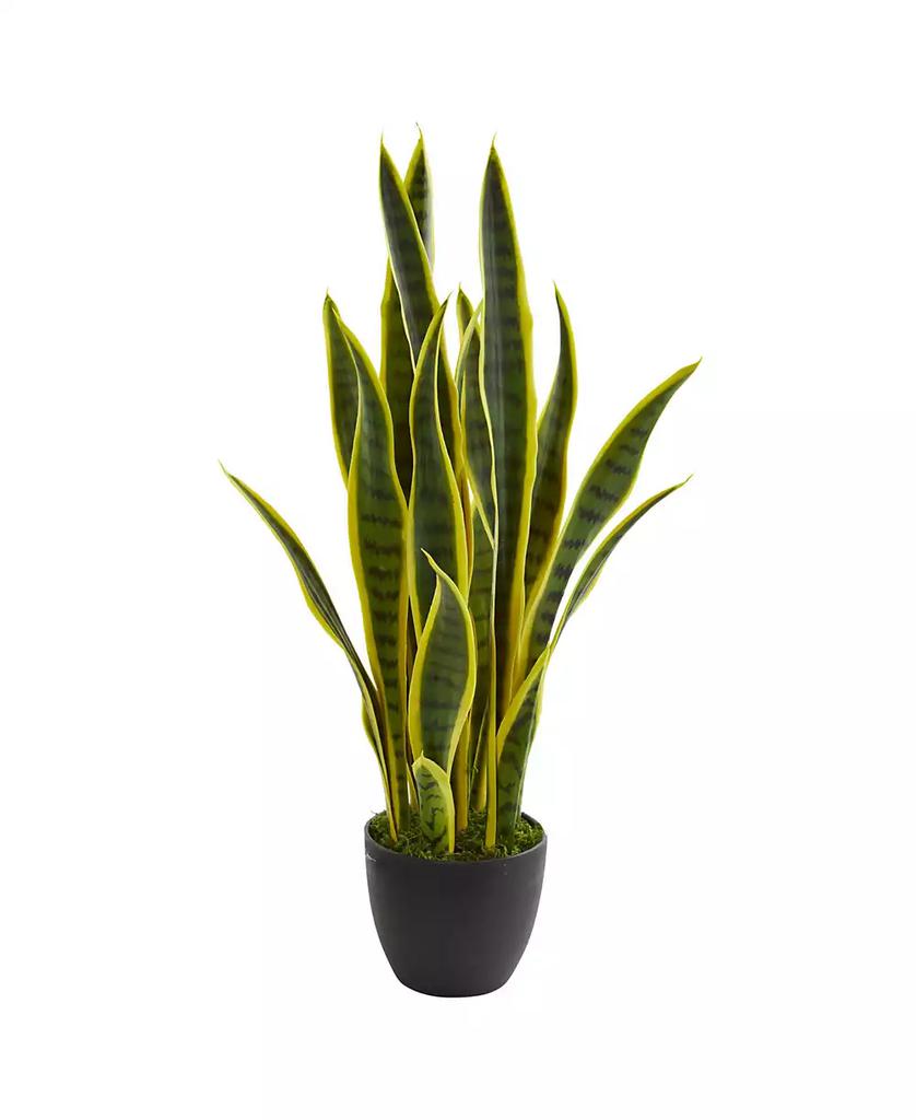 NEARLY NATURAL 26-In. Sansevieria Artificial Plant