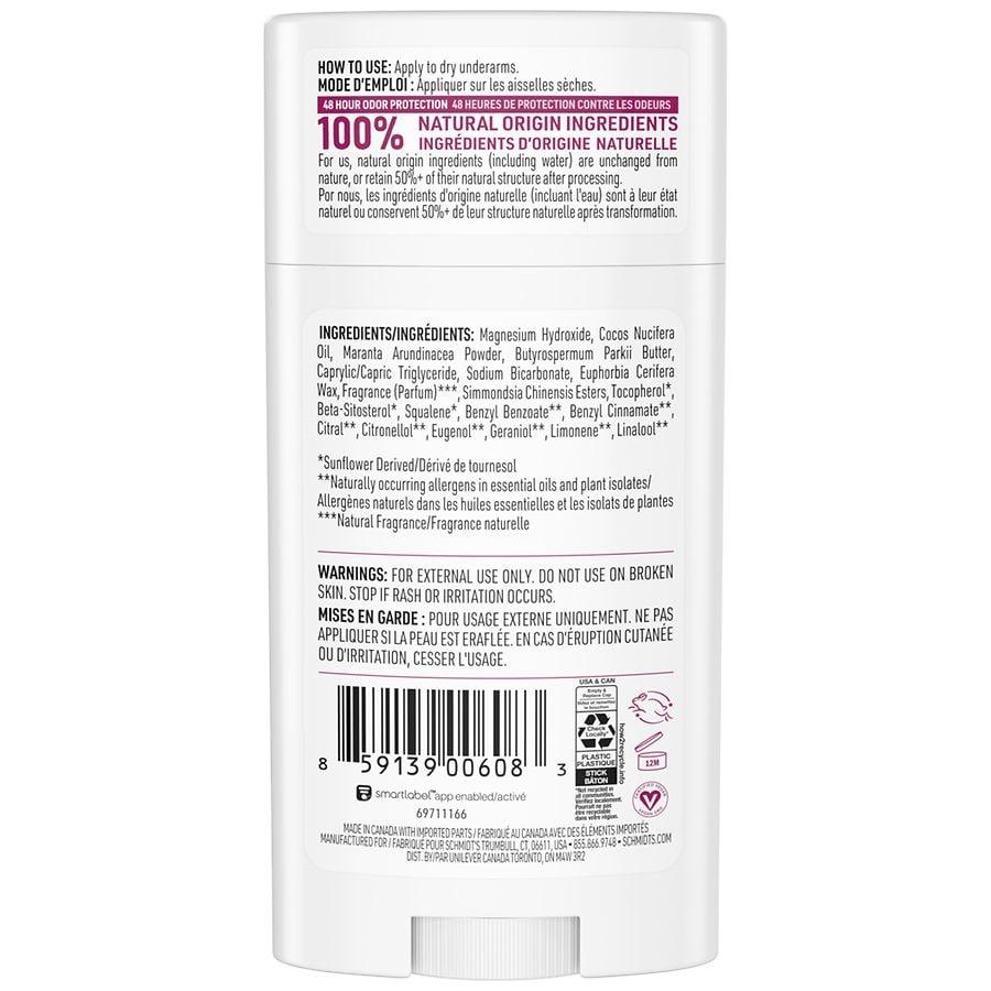 Schmidt's Natural Deodorant Rose + Vanilla