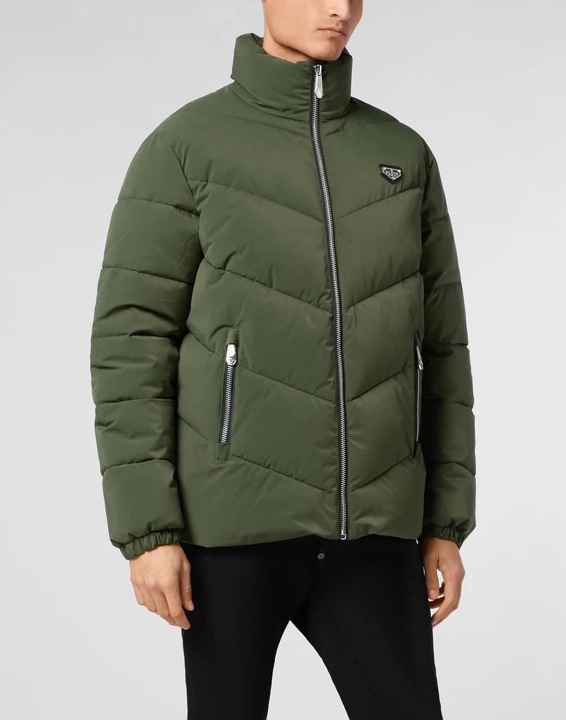 Philipp Plein Padded Nylon Jacket 4