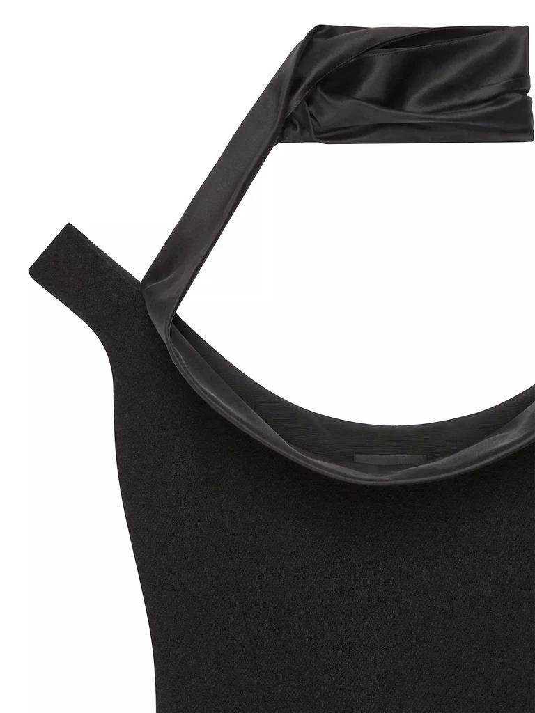 Givenchy Dress in Wool with Swallow Collar 4