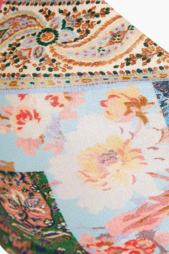 Zimmermann Paisley-print bikini top 4