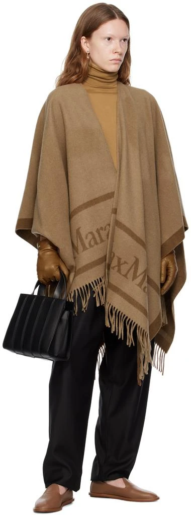 Max Mara Brown Leen Slippers 5