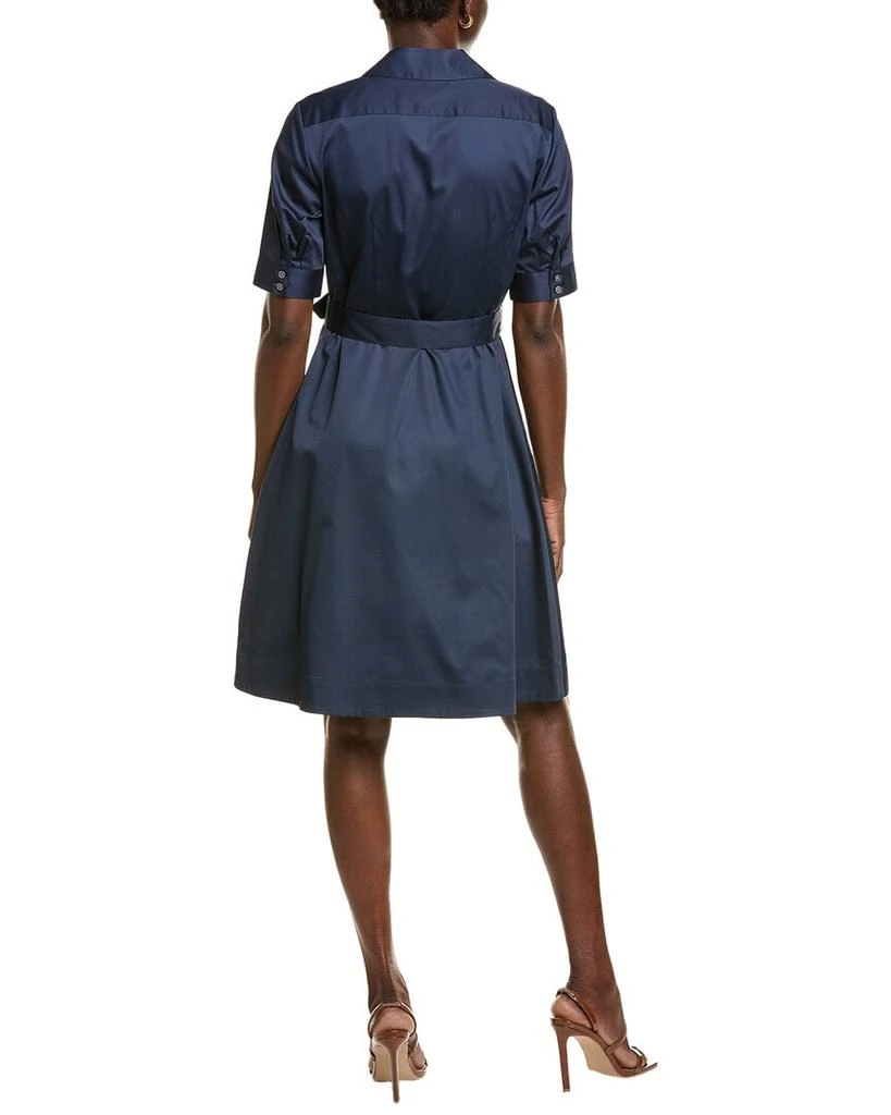 Brooks Brothers Belted Shirtdress, 12 / Blue Brooks Brothers Belted Shirtdress, 12 / Blue