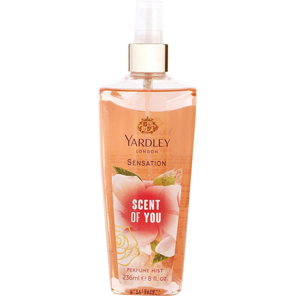 YARDLEY Sensation Scent of You Fragrance Mist - 8 oz