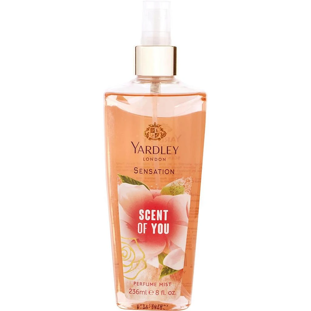 YARDLEY Sensation Scent of You Fragrance Mist - 8 oz 1