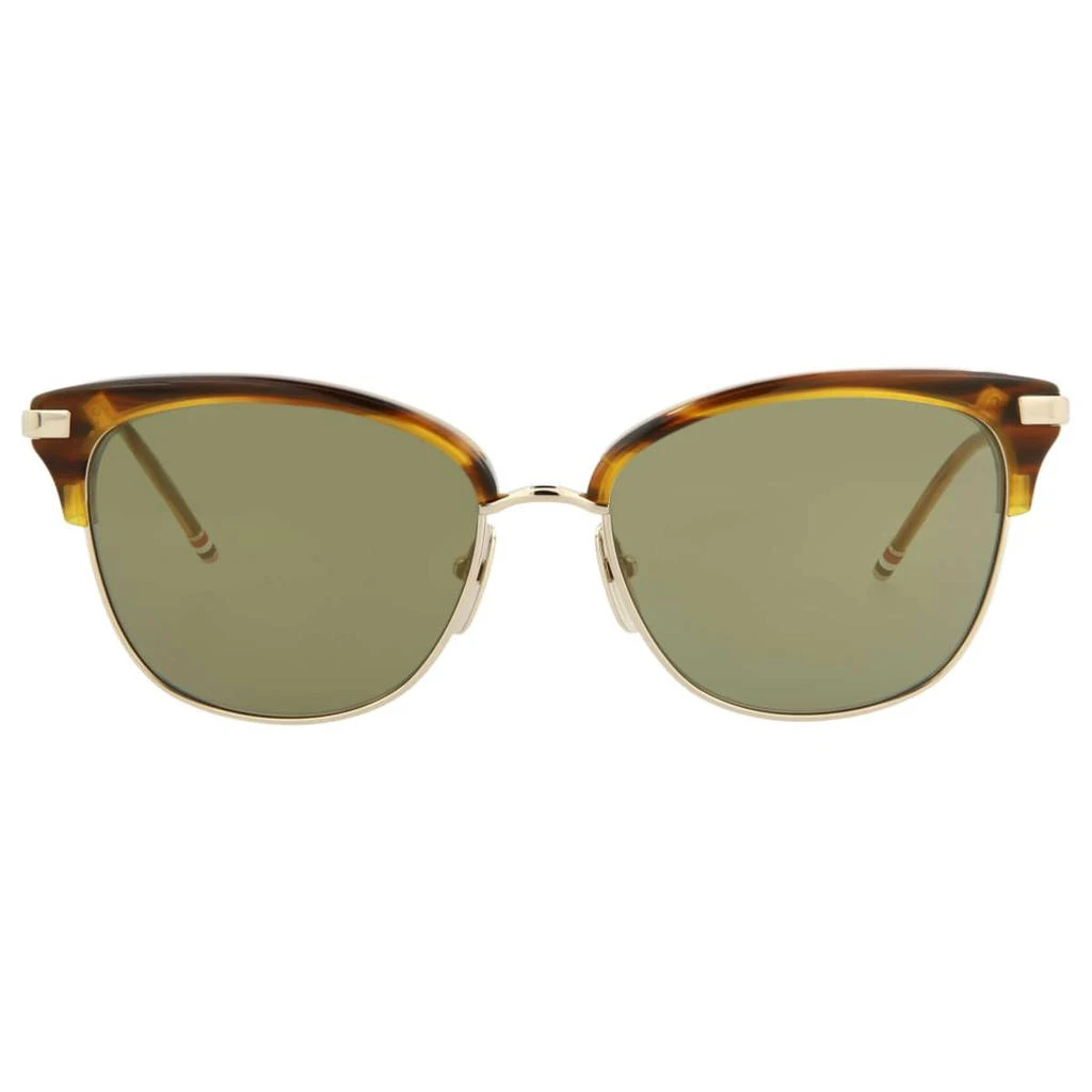Thom Browne Thom Browne Unisex Gold Sunglasses 2