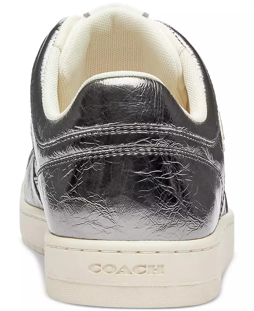 Coach Women's C201 Multi Signature Lace-Up Sneakers 3