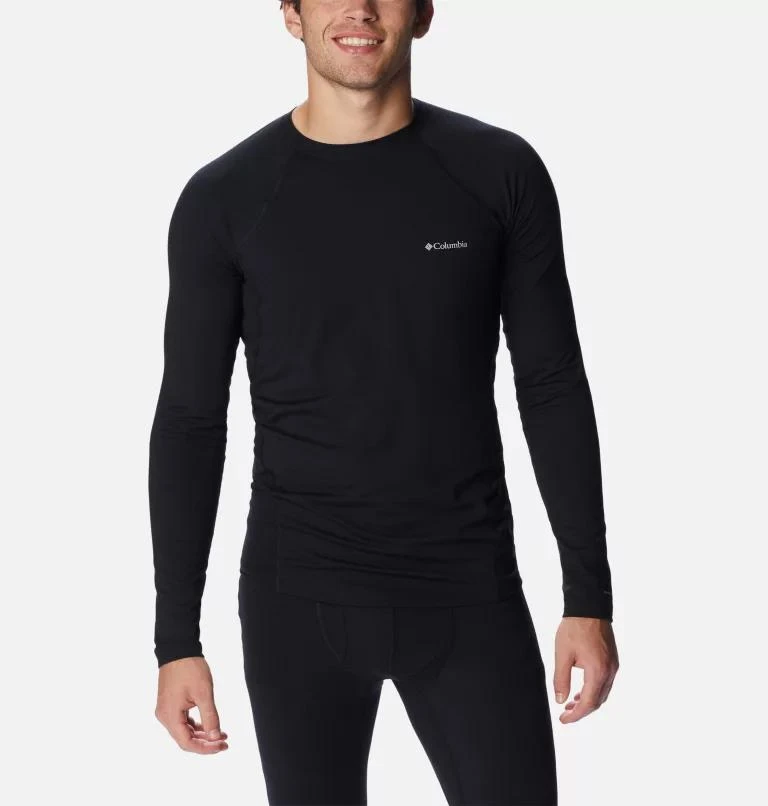 Columbia Columbia Men s Omni-Heat  Midweight Baselayer Crew- 1